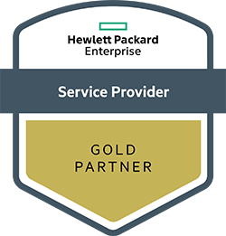 Hewlett Packard Enterprise Gold Partner Service Provider